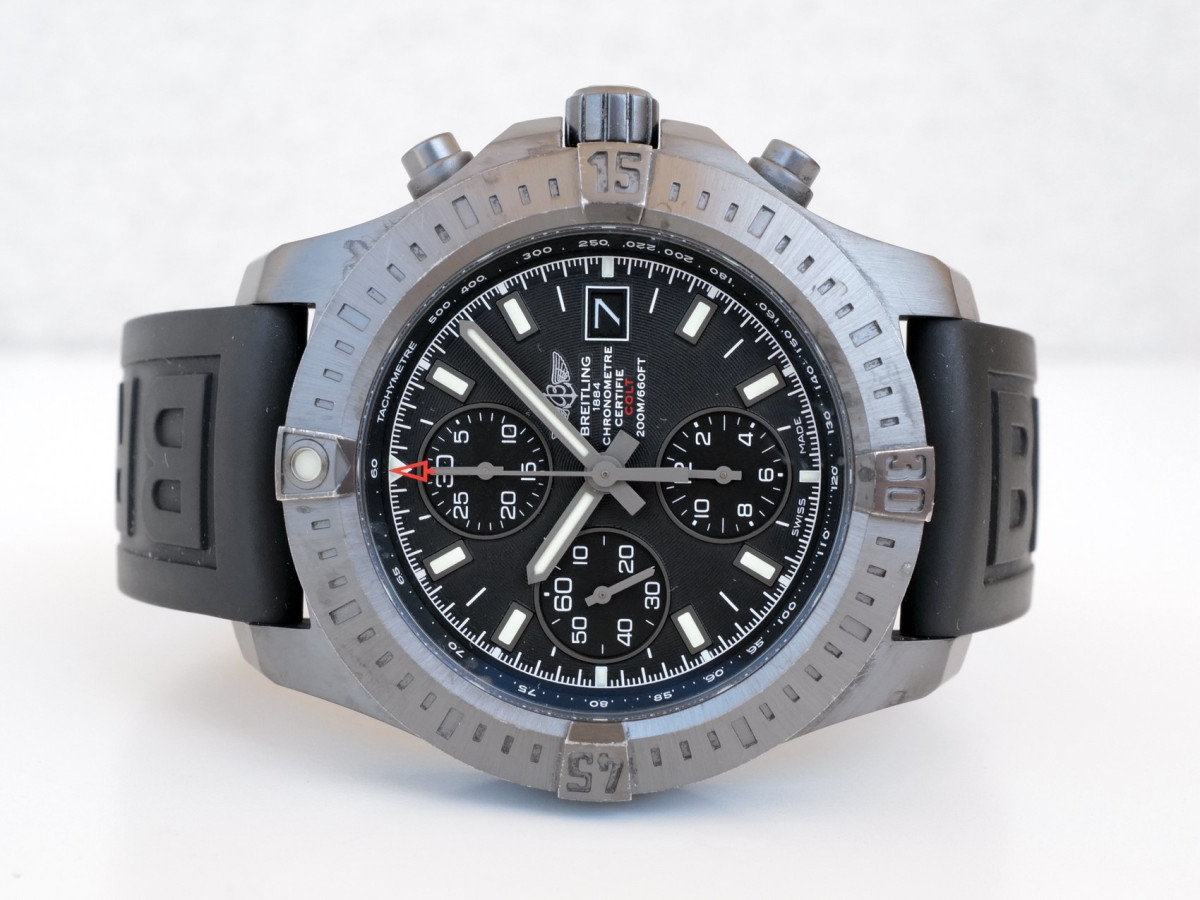 Swiss watch Breitling Colt Blacksteel Automatic Chronograph 44 (2023)