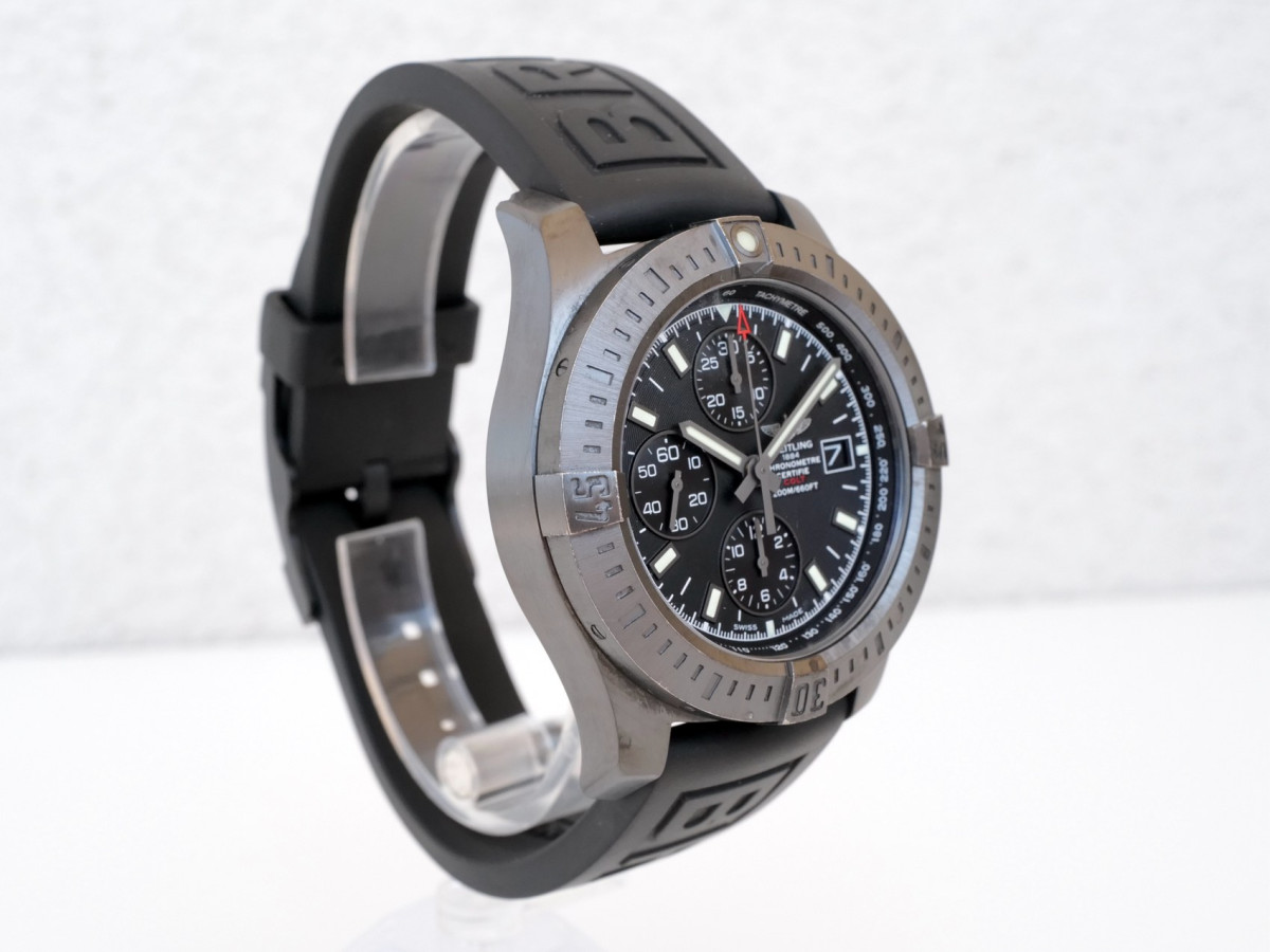 Swiss watch Breitling Colt Blacksteel Automatic Chronograph 44 (2023)
