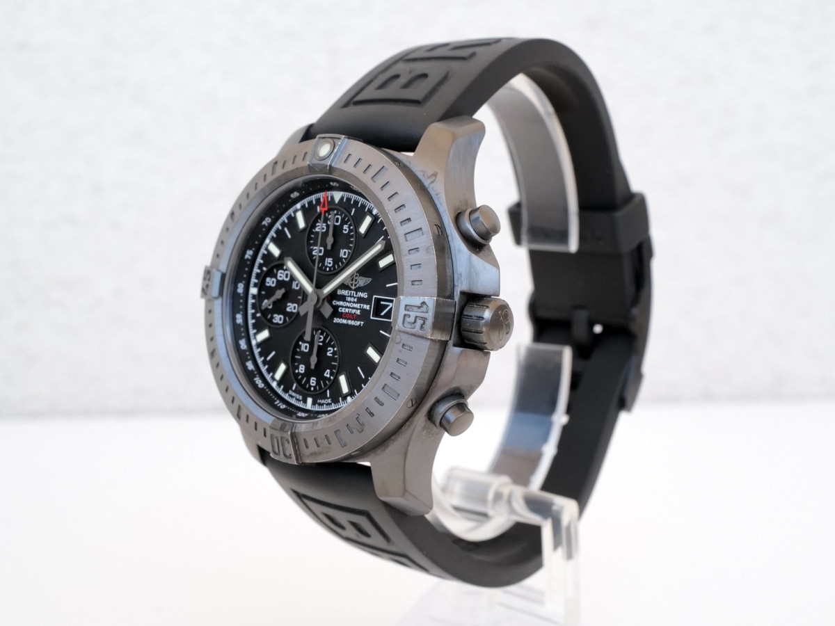 Swiss watch Breitling Colt Blacksteel Automatic Chronograph 44 (2023)