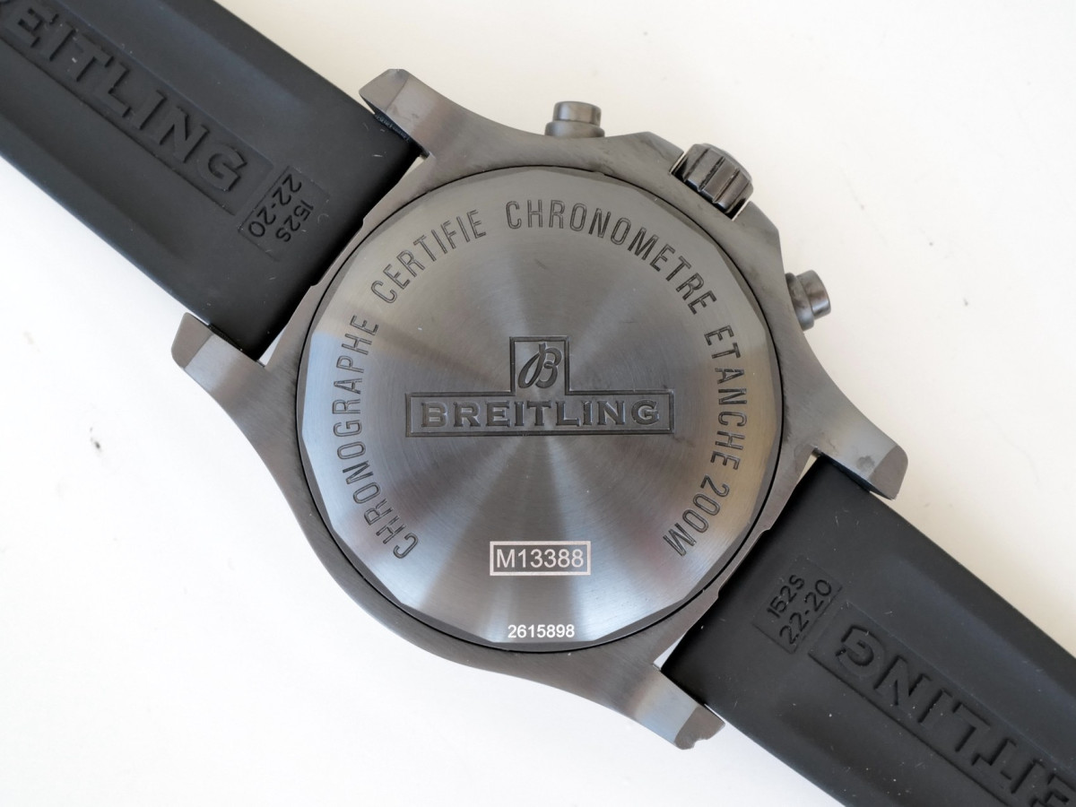 Swiss watch Breitling Colt Blacksteel Automatic Chronograph 44 (2023)