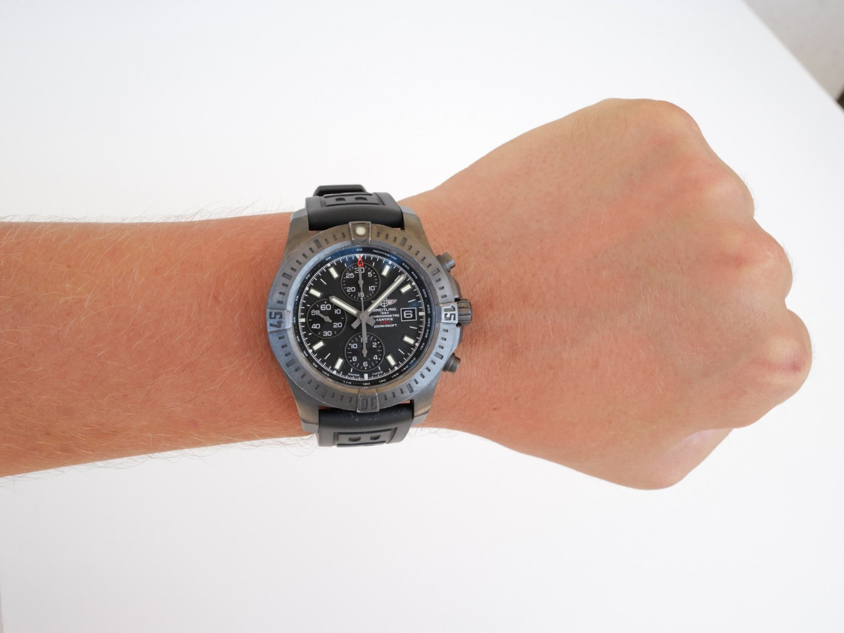 Swiss watch Breitling Colt Blacksteel Automatic Chronograph 44 (2023)