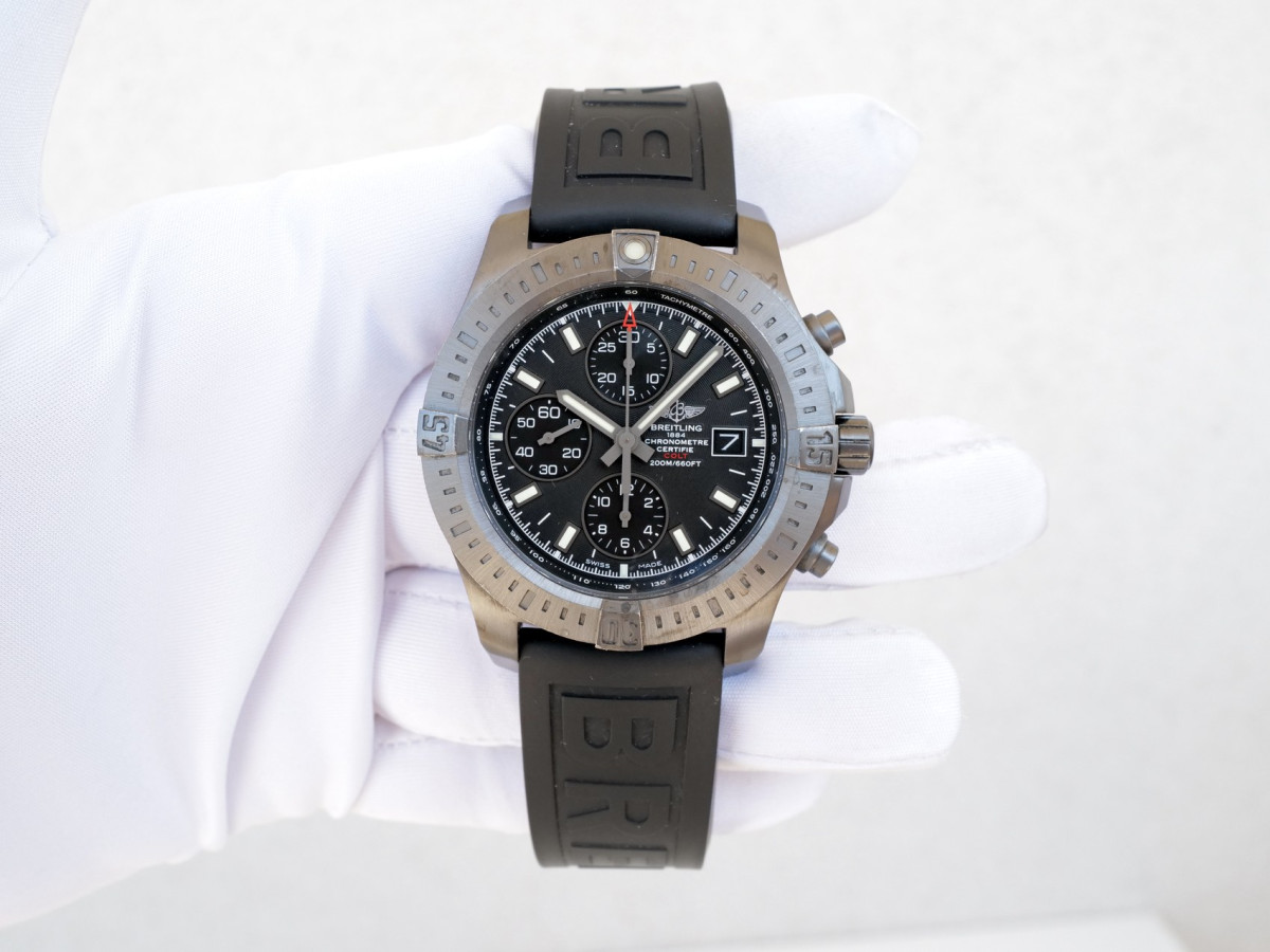 Swiss watch Breitling Colt Blacksteel Automatic Chronograph 44 (2023)