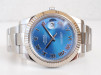 Swiss watch Rolex Datejust II Azzurro Blue 41 (2015)