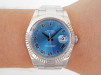 Swiss watch Rolex Datejust II Azzurro Blue 41 (2015)