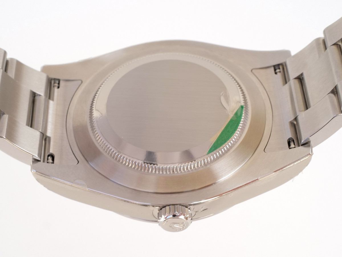 Швейцарський годинник Rolex Datejust II Smooth Bezel Silver Dial 41