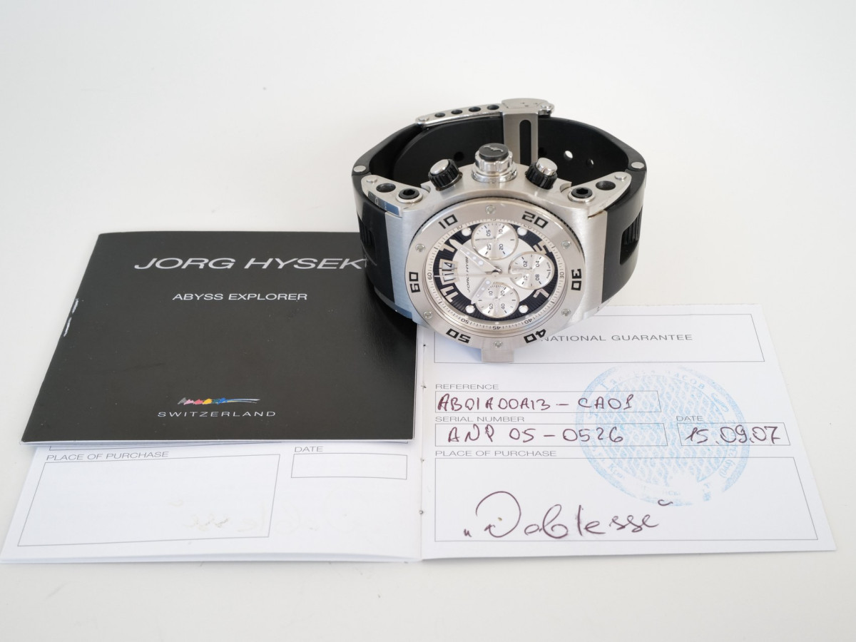 Швейцарський годинник Jorg Hysek Abyss Discoverer Chronograph 44