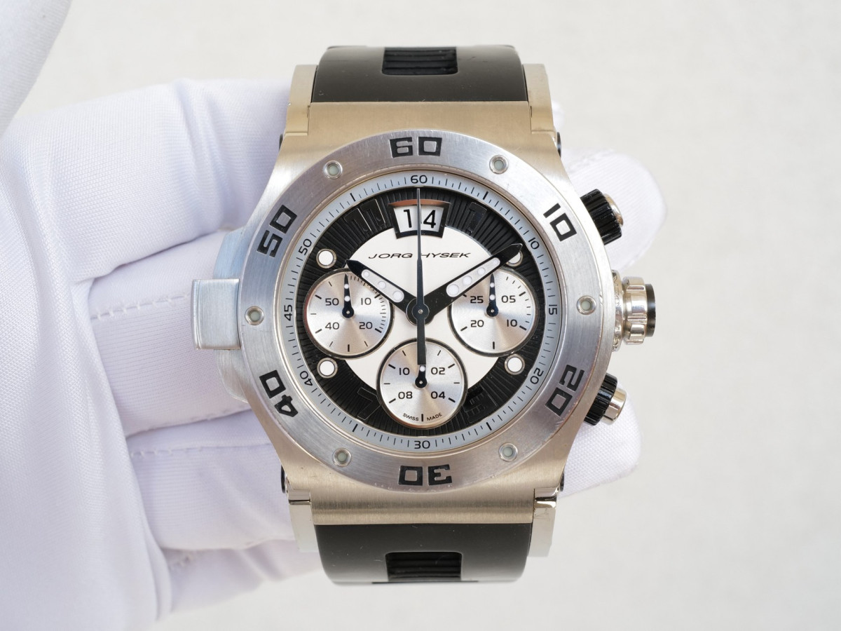 Швейцарський годинник Jorg Hysek Abyss Discoverer Chronograph 44