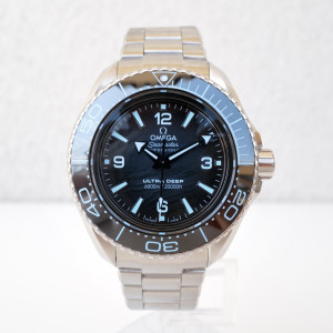 Швейцарские часы Omega Seamaster Planet Ocean 6000M Ultra Deep Summer Blue 45.5