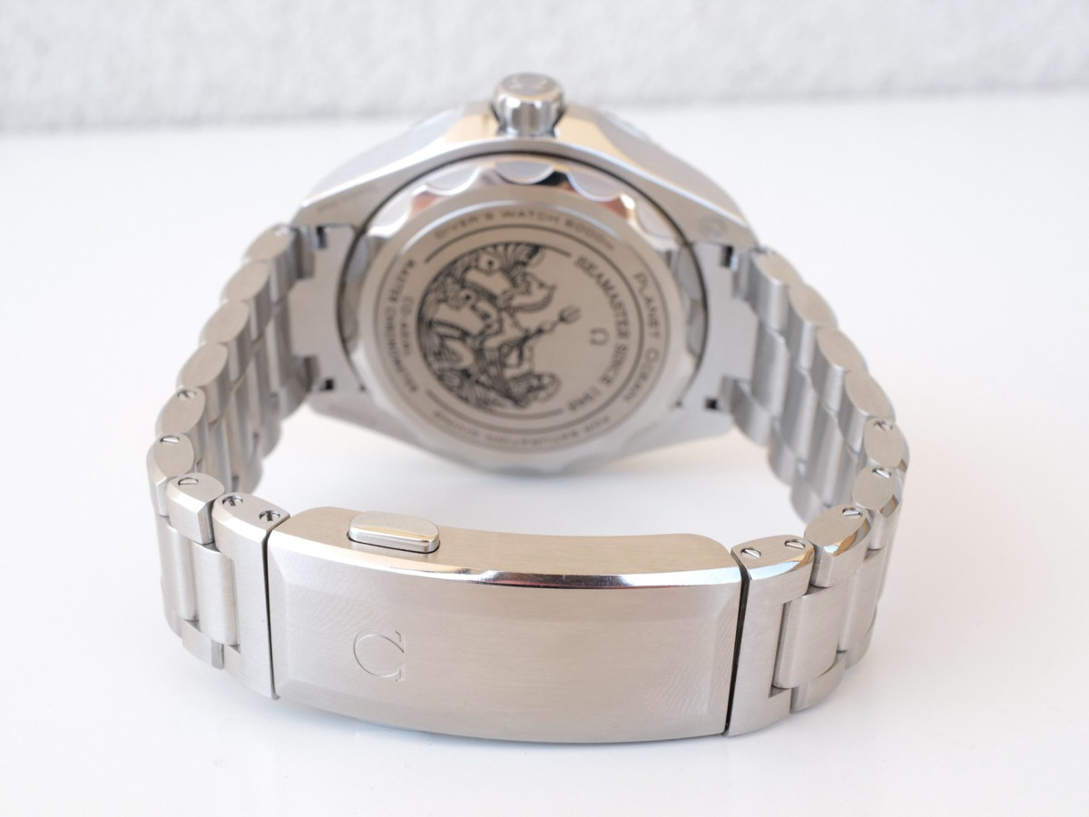 Swiss watch Omega Seamaster Planet Ocean 6000M Ultra Deep Summer Blue 45.5