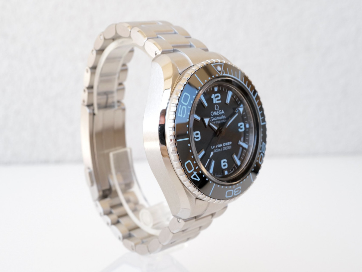 Swiss watch Omega Seamaster Planet Ocean 6000M Ultra Deep Summer Blue 45.5