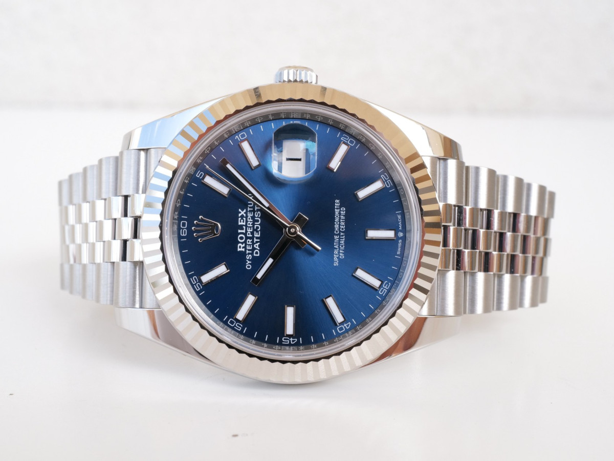 Швейцарський годинник Rolex Datejust 41 Blue Jubilee (2024)
