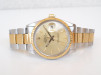 Швейцарський годинник Rolex Datejust 36 Oyster Gold Steel Champagne Dial
