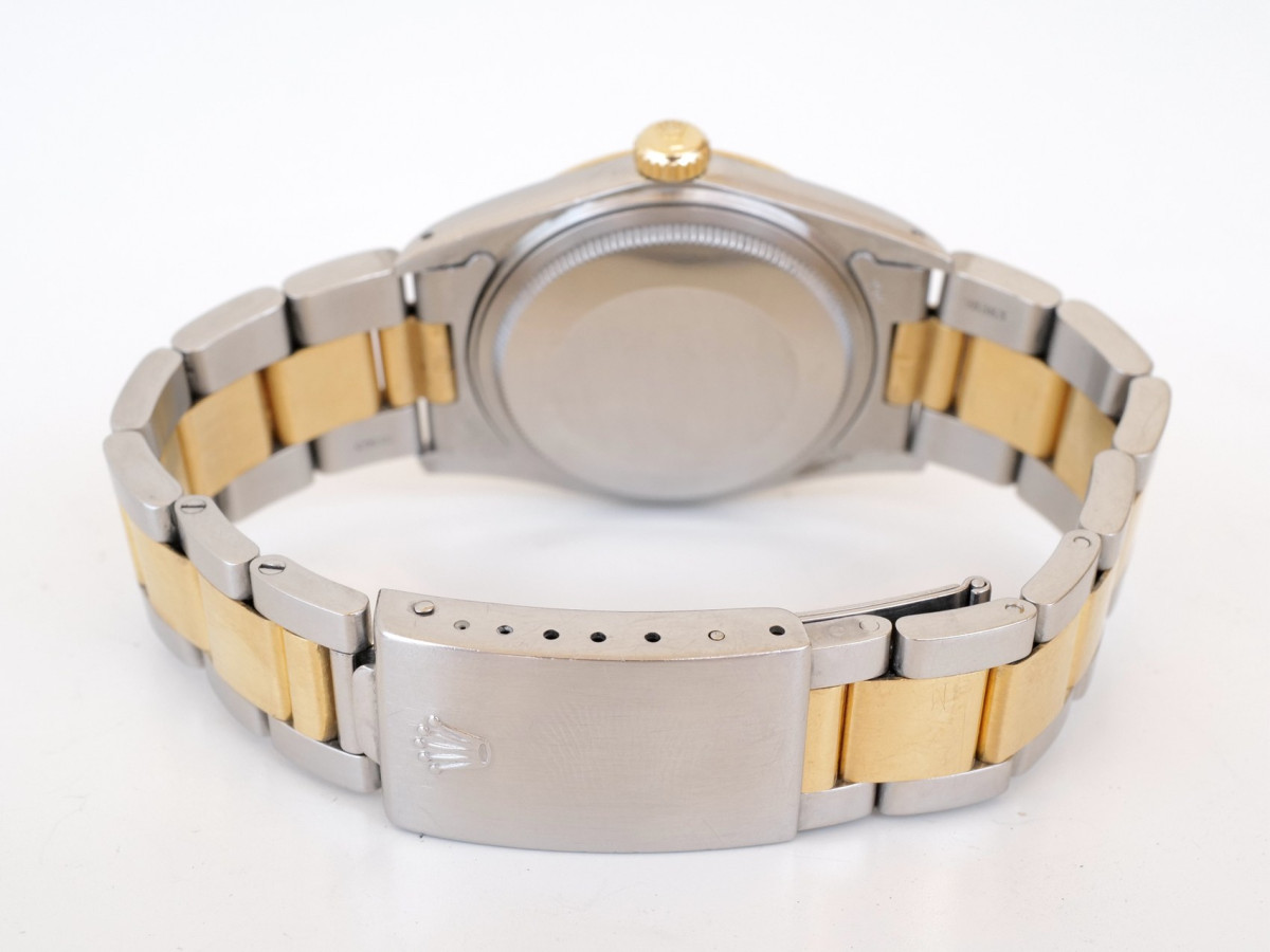 Швейцарський годинник Rolex Datejust 36 Oyster Gold Steel Champagne Dial