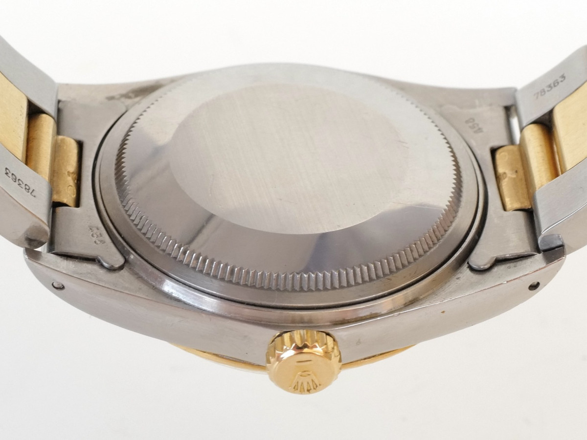 Швейцарський годинник Rolex Datejust 36 Oyster Gold Steel Champagne Dial