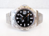 Швейцарський годинник Rolex Explorer II Oyster Black Dial GMT 42