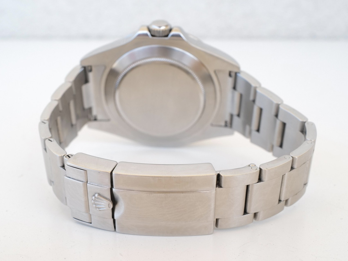 Швейцарський годинник Rolex Explorer II Oyster Black Dial GMT 42