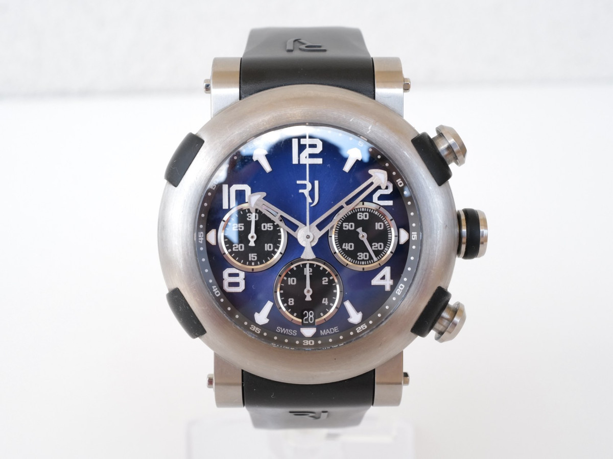 Швейцарський годинник Romain Jerome Arraw Titanium Blue 45