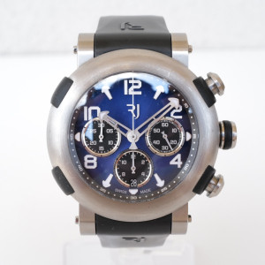 Швейцарський годинник Romain Jerome Arraw Titanium Blue 45