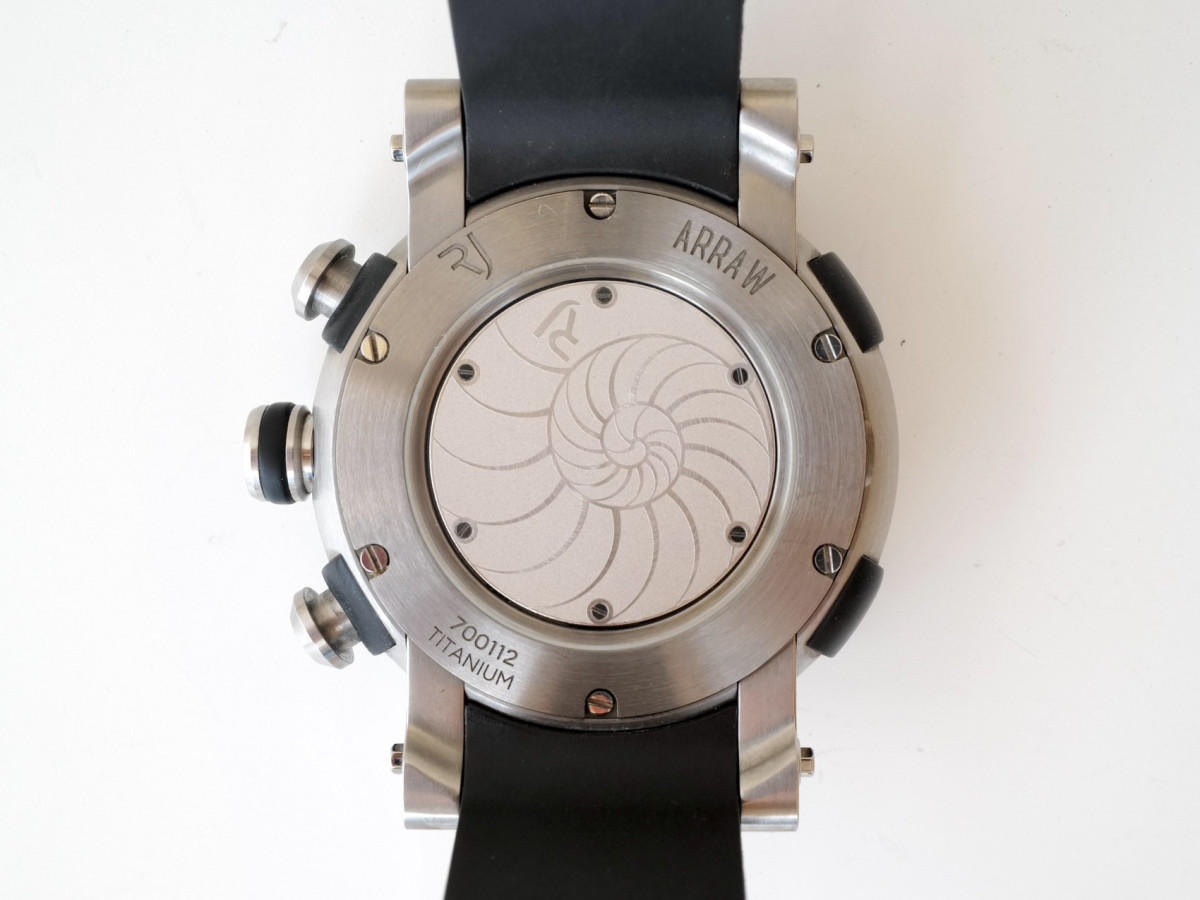 Швейцарський годинник Romain Jerome Arraw Titanium Blue 45