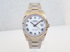 Швейцарские часы Rolex Datejust 36 Oyster White Roman Dial (2024)