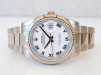Швейцарские часы Rolex Datejust 36 Oyster White Roman Dial (2024)