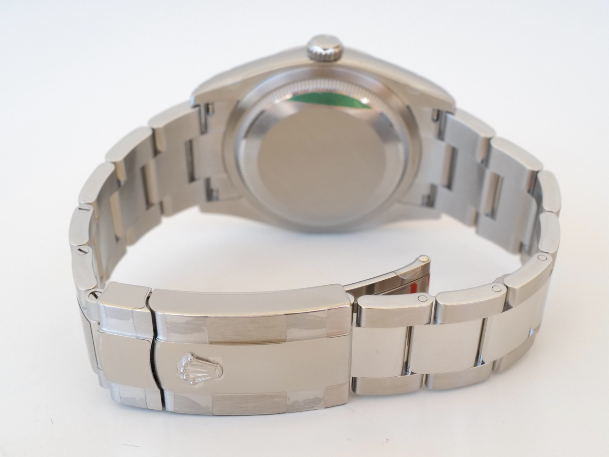 Швейцарские часы Rolex Datejust 36 Oyster White Roman Dial (2024)