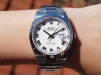 Швейцарские часы Rolex Datejust 36 Oyster White Roman Dial (2024)