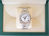 Швейцарские часы Rolex Datejust 36 Oyster White Roman Dial (2024)