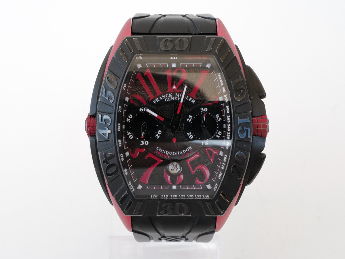 Швейцарские часы Franck Muller Conquistador Sport Grand Prix Chronograph