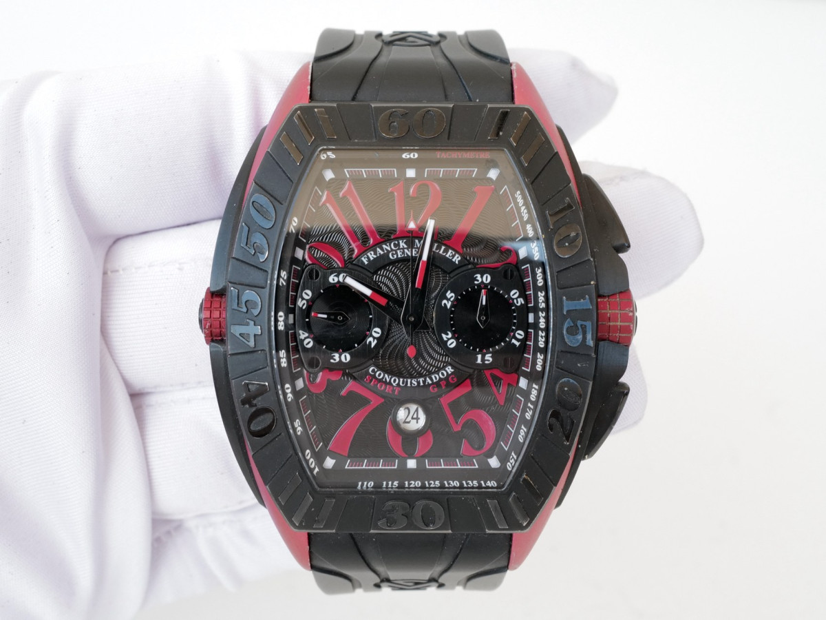 Швейцарские часы Franck Muller Conquistador Sport Grand Prix Chronograph