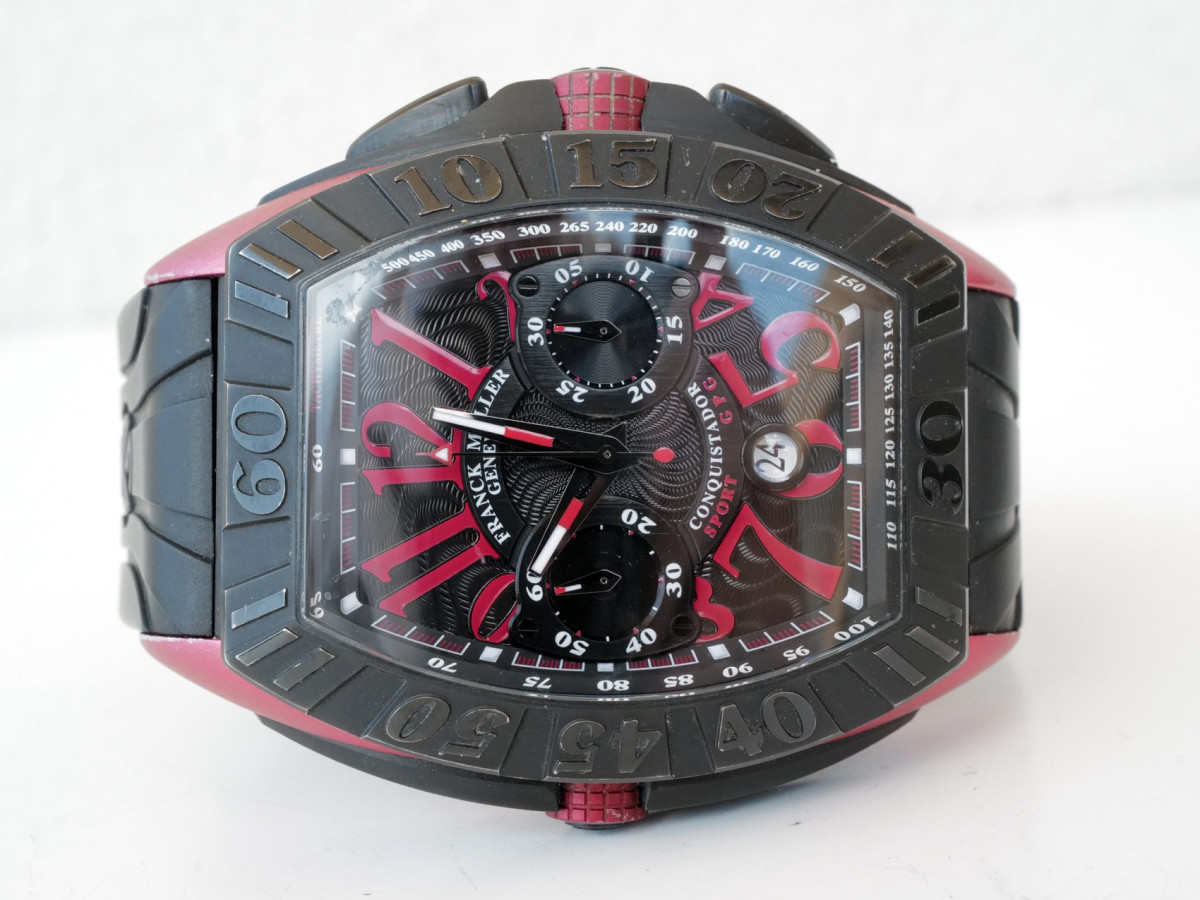 Швейцарские часы Franck Muller Conquistador Sport Grand Prix Chronograph