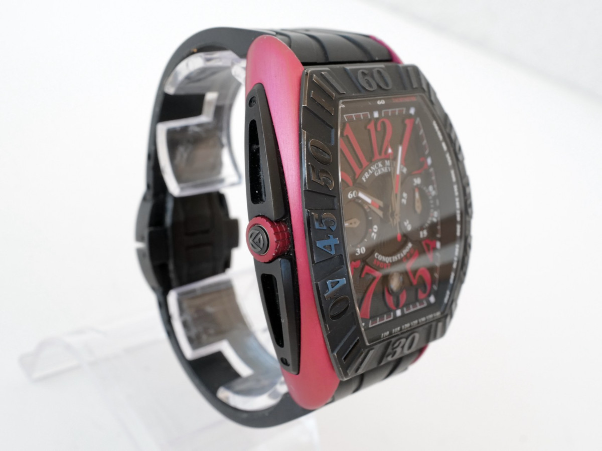Швейцарские часы Franck Muller Conquistador Sport Grand Prix Chronograph