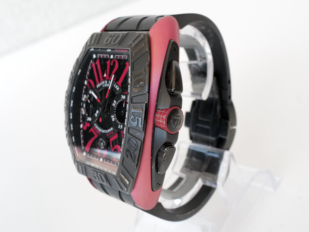 Швейцарские часы Franck Muller Conquistador Sport Grand Prix Chronograph