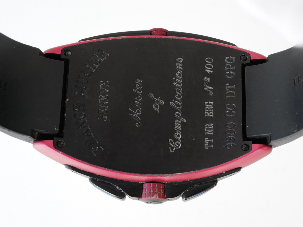 Швейцарские часы Franck Muller Conquistador Sport Grand Prix Chronograph