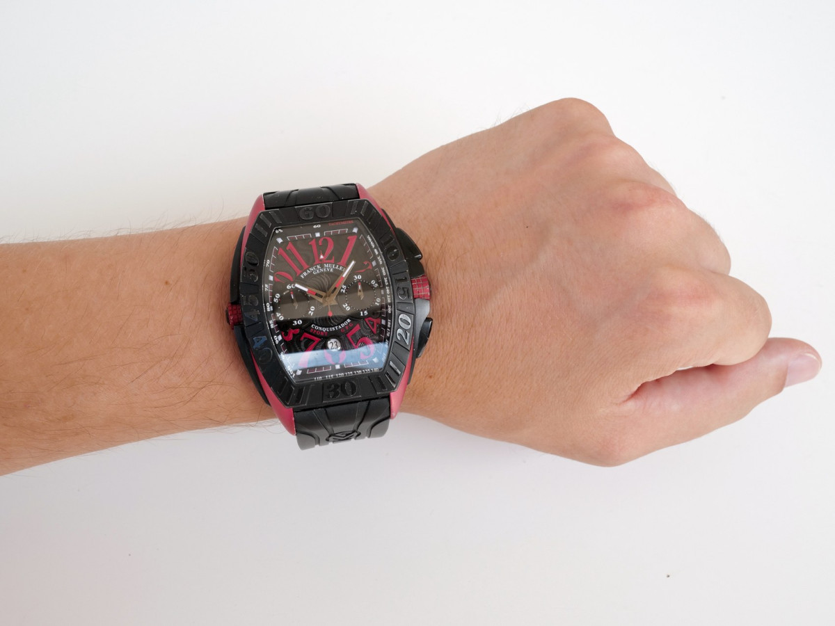 Швейцарские часы Franck Muller Conquistador Sport Grand Prix Chronograph