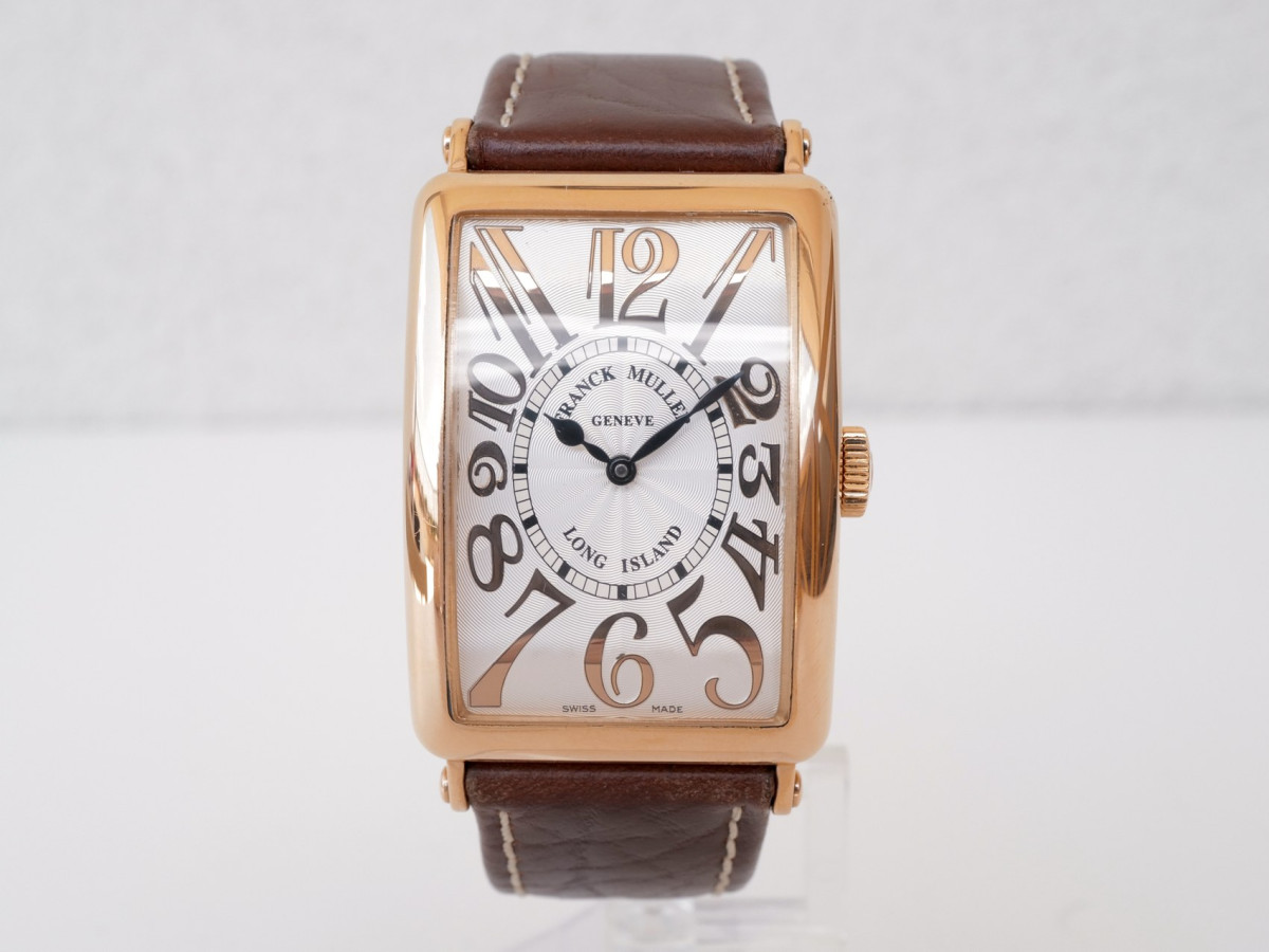 Швейцарские часы Franck Muller Long Island 18K Rose Gold