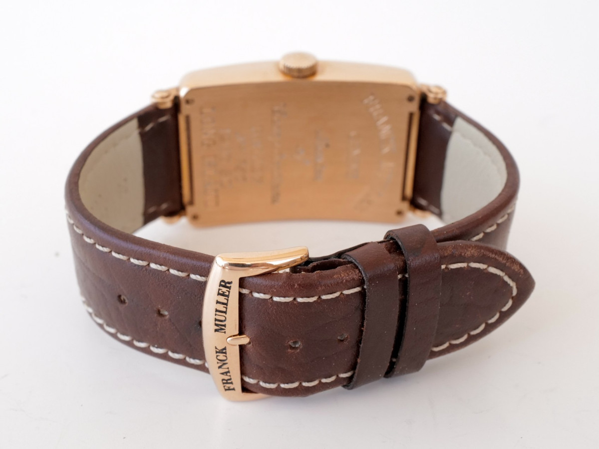 Швейцарские часы Franck Muller Long Island 18K Rose Gold