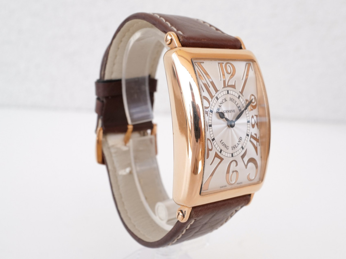 Швейцарские часы Franck Muller Long Island 18K Rose Gold