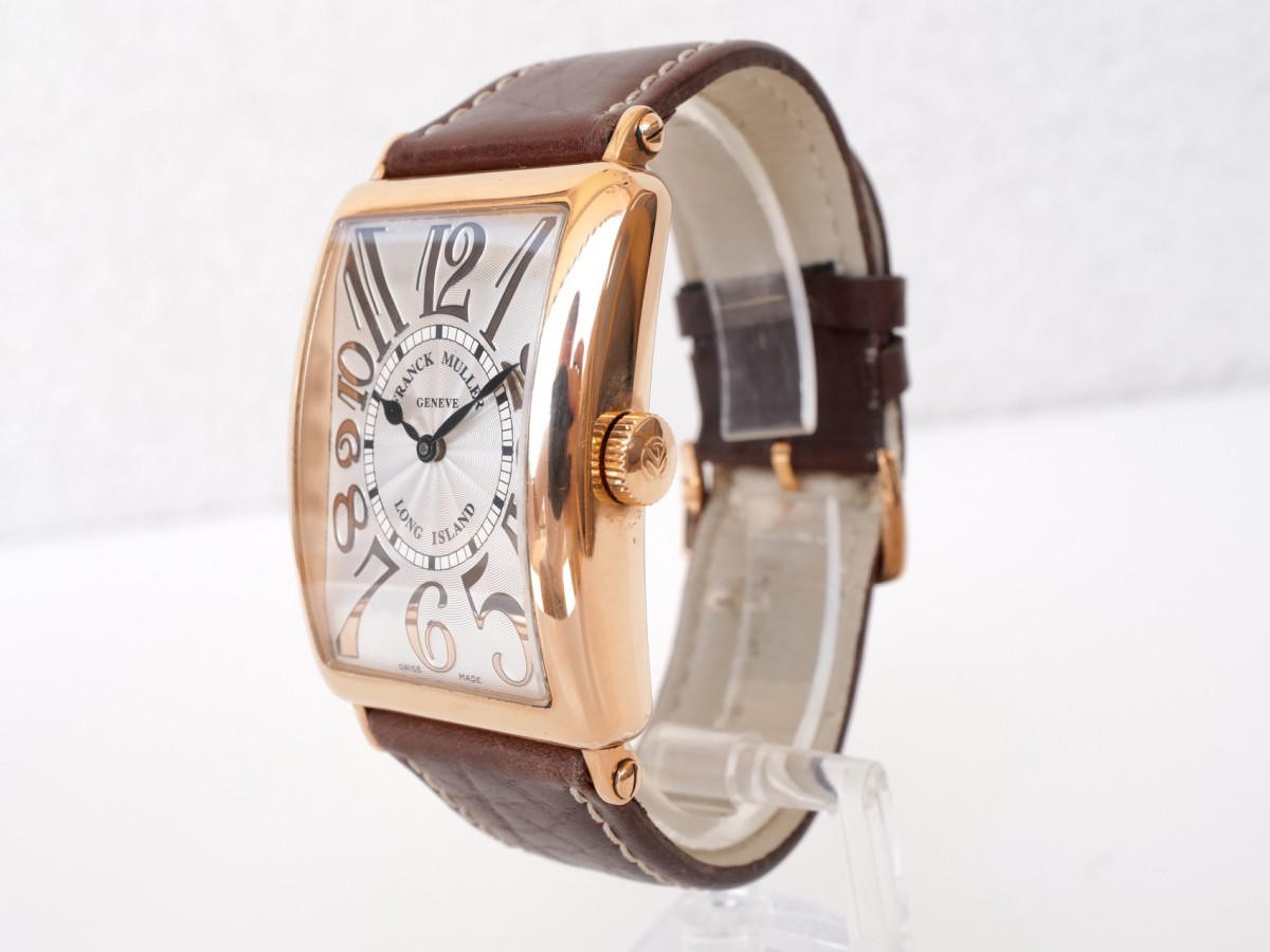 Швейцарские часы Franck Muller Long Island 18K Rose Gold