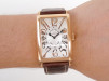 Швейцарские часы Franck Muller Long Island 18K Rose Gold
