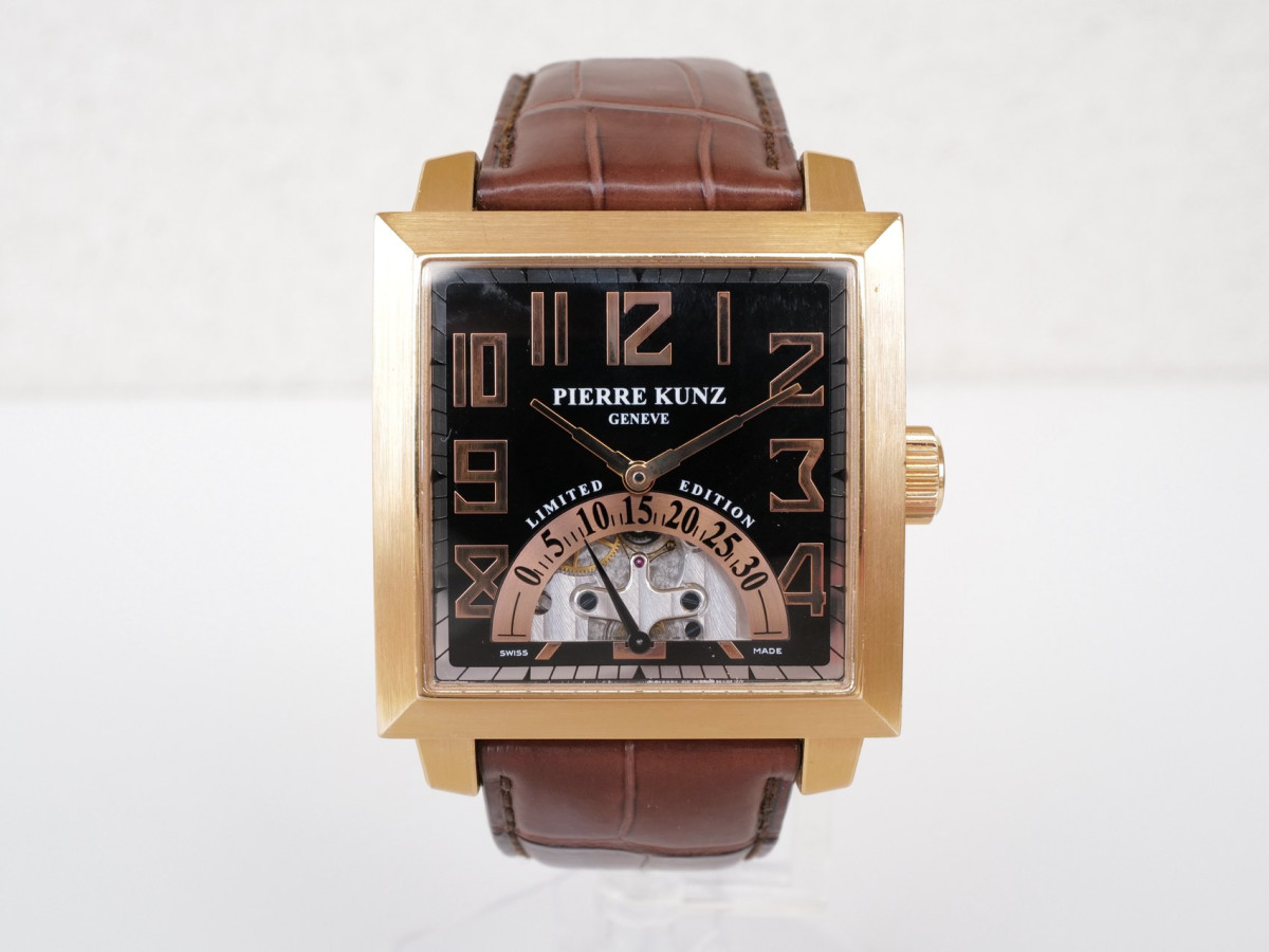 Швейцарские часы Pierre Kunz Spirit of Challenge 18K Gold Limited Edition Italia