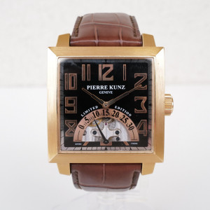 Швейцарские часы Pierre Kunz Spirit of Challenge 18K Gold Limited Edition Italia