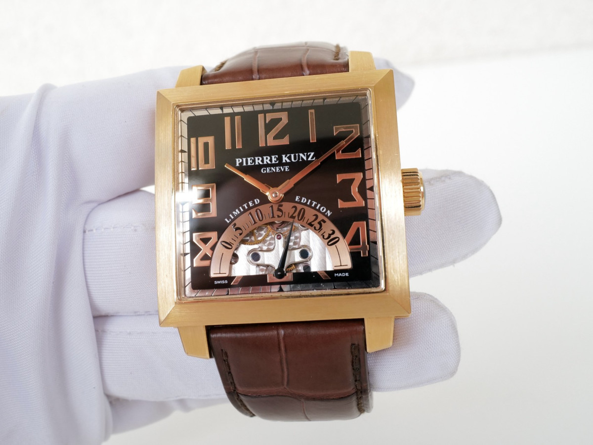 Швейцарские часы Pierre Kunz Spirit of Challenge 18K Gold Limited Edition Italia