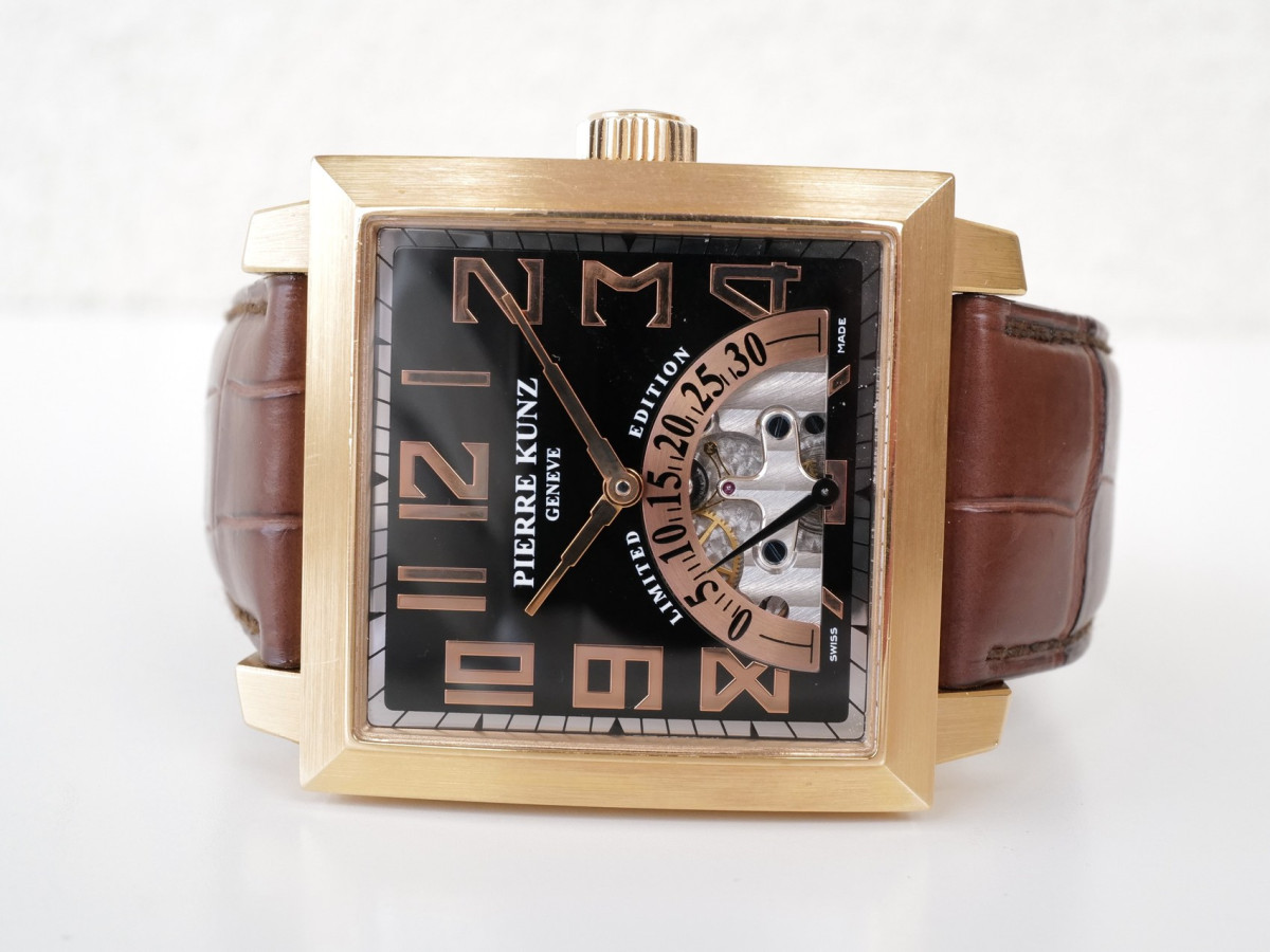 Швейцарские часы Pierre Kunz Spirit of Challenge 18K Gold Limited Edition Italia