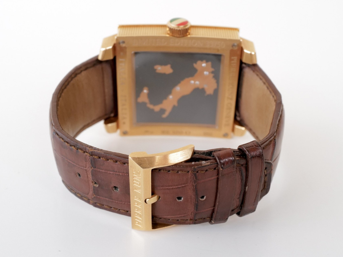 Швейцарские часы Pierre Kunz Spirit of Challenge 18K Gold Limited Edition Italia