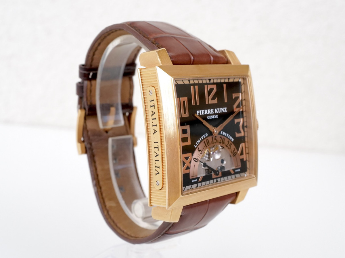 Швейцарские часы Pierre Kunz Spirit of Challenge 18K Gold Limited Edition Italia