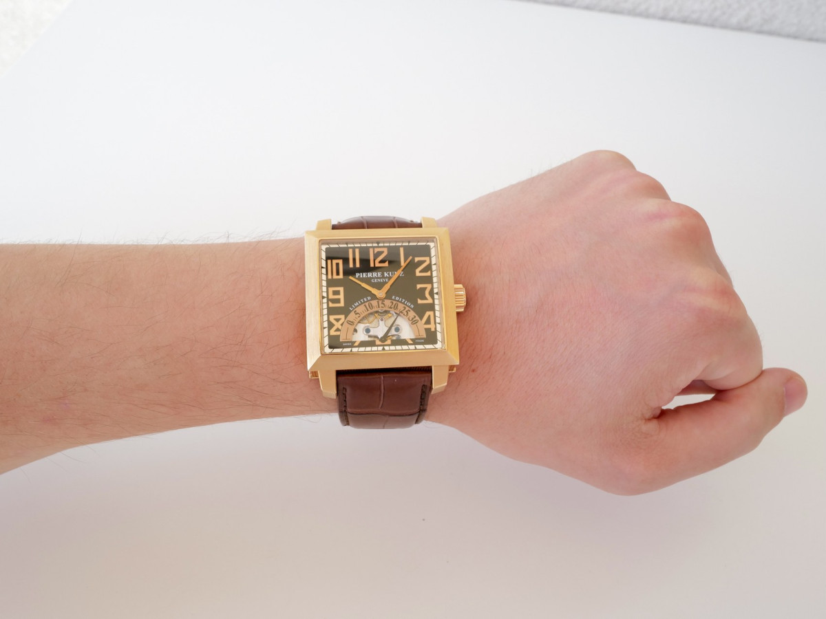 Швейцарские часы Pierre Kunz Spirit of Challenge 18K Gold Limited Edition Italia