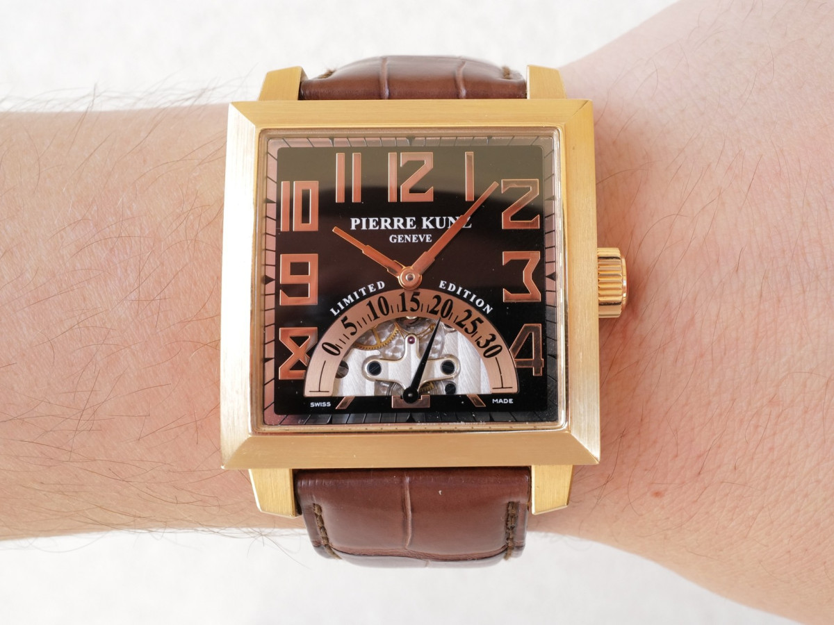 Швейцарские часы Pierre Kunz Spirit of Challenge 18K Gold Limited Edition Italia