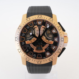Швейцарские часы Pierre Kunz Sport Chronograph Limited Edition 18K Rose Gold