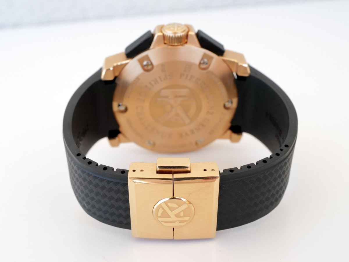 Швейцарские часы Pierre Kunz Sport Chronograph Limited Edition 18K Rose Gold